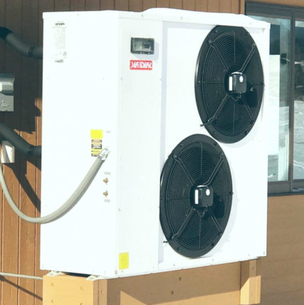 air-to-water heat pump